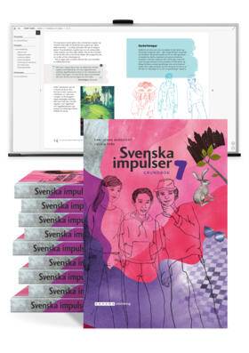 Svenska impulser 7 Klasspaket, (20 grundböcker + Lärarstöd+)