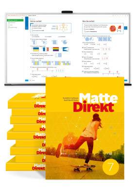 Matte Direkt 7 Klasspaket (20 elevböcker + Lärarstöd+)