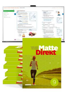 Matte Direkt 9 Klasspaket (20 elevböcker + Lärarstöd+)