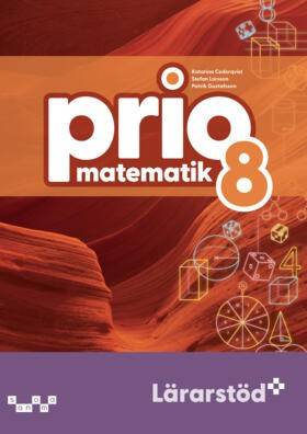 Prio Matematik 8 Lärarstöd+