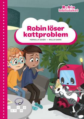 Robin löser kattproblem, röd nivå