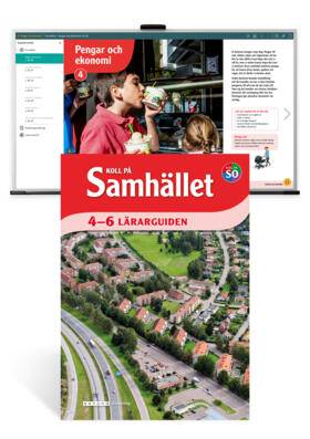 Koll på Samhället Lärarpaket (1 Lärarguide+1 Lärarstöd+)