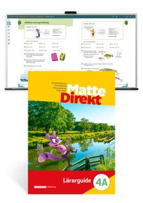 Matte Direkt 4A Lärarpaket, (1 Lärarguide + Lärarstöd+)