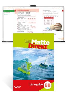 Matte Direkt 6B Lärarpaket, (1 Lärarguide + Lärarstöd+)