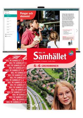 Koll på Samhället Klasspaket, (20 elevböcker + Lärarpaket)