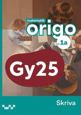 Matematik Origo nivå 1a Skriva