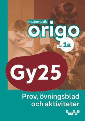 Matematik Origo nivå 1a Prov, övningsblad, aktiviteter