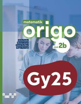 Matematik Origo nivå 2b