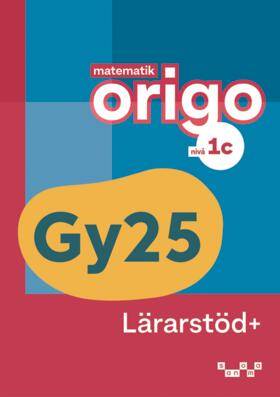 Matematik Origo nivå 1c Lärarstöd+