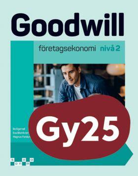 Goodwill Företagsekonomi nivå 2 Textbok