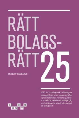 Rätt Bolagsrätt 2025