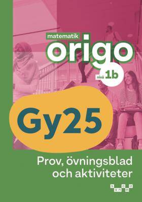 Matematik Origo nivå 1b Prov, övningsblad, aktiviteter