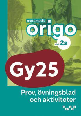 Matematik Origo nivå 2a Prov, övningsblad, aktiviteter