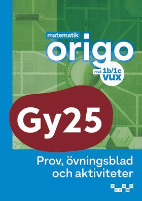 Matematik Origo nivå 1c Prov, övningsblad, aktiviteter