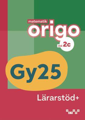 Matematik Origo nivå 2c Lärarstöd+