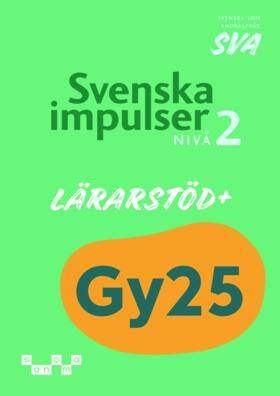 Svenska impulser sva nivå 2 Lärarstöd+ (Skollicens)