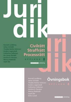 Juridik (Paket) upplaga 8