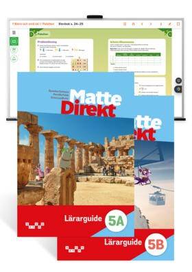 Matte Direkt 5 Lärarpaket (Lärarguide A & B + Lärarstöd+)