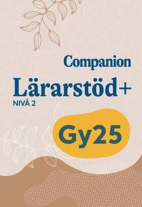 Companion Nivå 2 Lärarstöd+