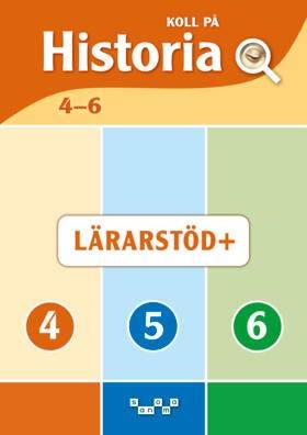 Koll på Historia 4–6 Lärarstöd+ (Skollicens)