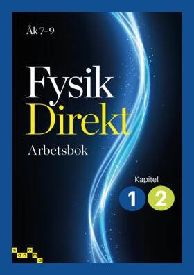 Fysik Direkt Arbetsbok, kapitel 1-2 (5-pack)