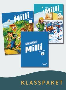 Milli 3 Baspaket: Bok och Lärarstöd+