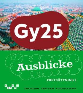 Ausblicke Fortsättning 1 Allt i ett-bok inkl. facit