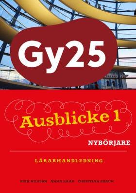 Ausblicke Nybörjare Lärarhandledning (pdf+ ljud mp3 filer)