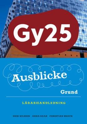 Ausblicke Grund Lärarhandledning (pdf+ ljud mp3 filer)