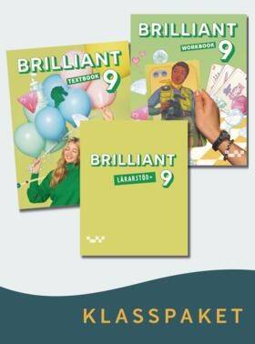 Brilliant 9 Baspaket: Bok, Lärarstöd+ och Övningsmästaren