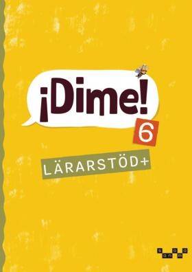 Dime 6 Lärarstöd+ (Lärarlicens)