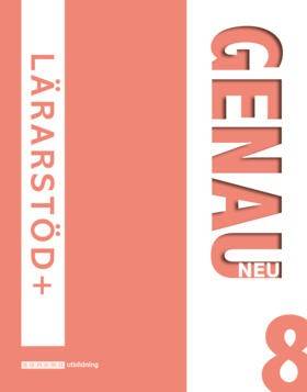 Genau Neu 8 Lärarstöd+ (Lärarlicens)