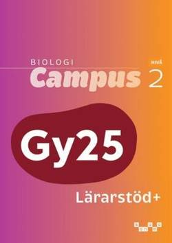Biologi Campus nivå 2 Lärarstöd+ (Skollicens)