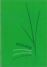 Requiem Nu är en dag framliden, flöjt, fiol 1, fiol 2