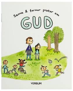 Sanna och farmor pratar om Gud (10 pack)