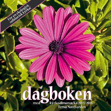 Dagboken med kyrkoalmanacka : 2015 - 2016