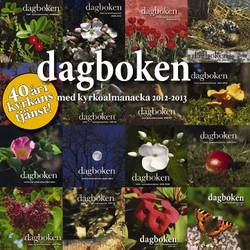 Dagboken med kyrkoalmanacka : 2012 - 2013