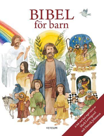 Bibel för barn, bok och e-bok med uppläsning