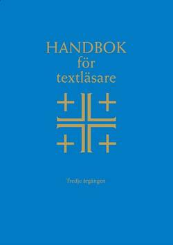 Handbok för textläsare Årg. 3