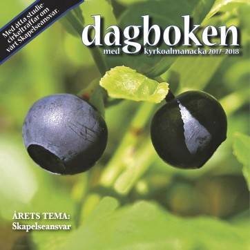Dagboken med kyrkoalmanacka  2017–2018