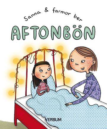 Sanna och farmor ber aftonbön (10-pack)