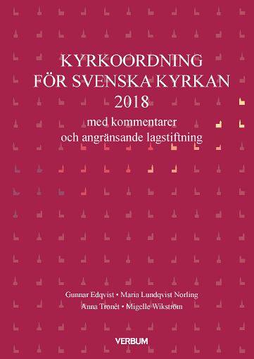 Kyrkoordning med kommentarer (2018)