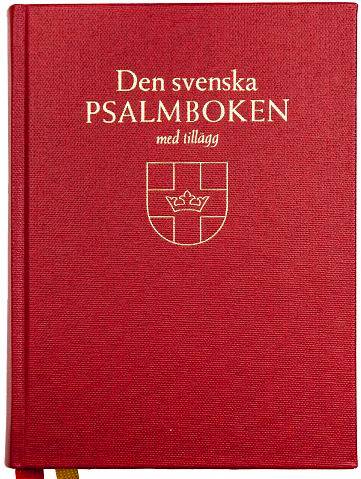 Den svenska psalmboken med tillägg (bänkpsalmbok)