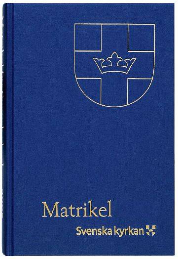 Matrikel för Svenska kyrkan 2018