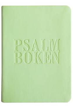 Den svenska psalmboken med tillägg (ljusgrön)