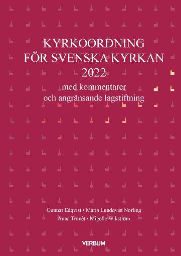 Kyrkoordning med kommentarer (2022)