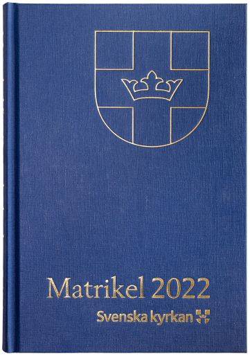 Matrikel för Svenska kyrkan 2022