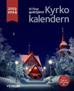 Kyrkokalendern 2023-2024. Bygg upp Kristi kropp