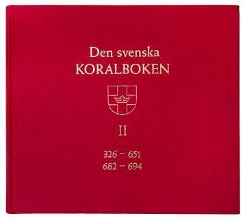 Den svenska koralboken, del II