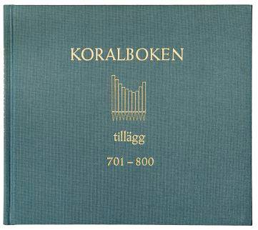 Den svenska koralboken, tillägg